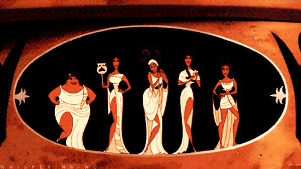 A Pep Talk From the Muses To Get You Through The End of the Semester