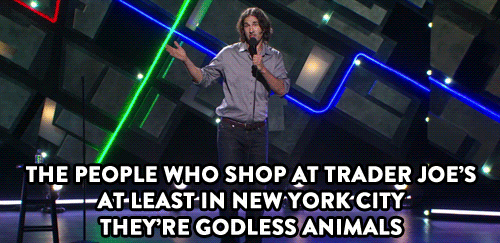 The 10 Stages Of Going To Trader Joe's