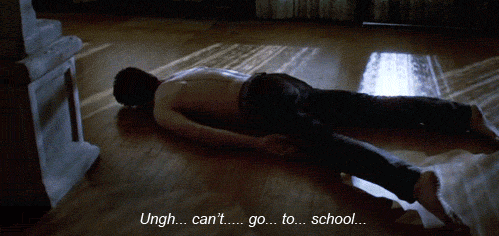 35 Thoughts You Have While Walking To Your 8 A.M.