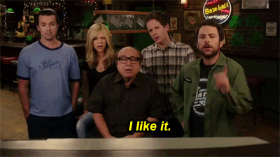 'It's Always Sunny In Philadelphia" Describes College Perfectly In 20 Gifs