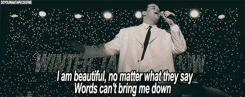 Stop Breaking Each Other Down