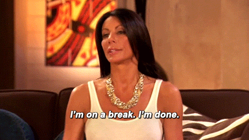 Week 8 Of The Semester: The Burn Out