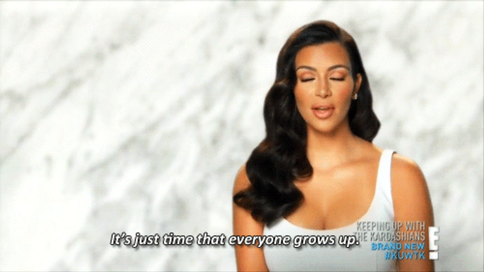 Becoming An Adult, As Told By The Kardashians