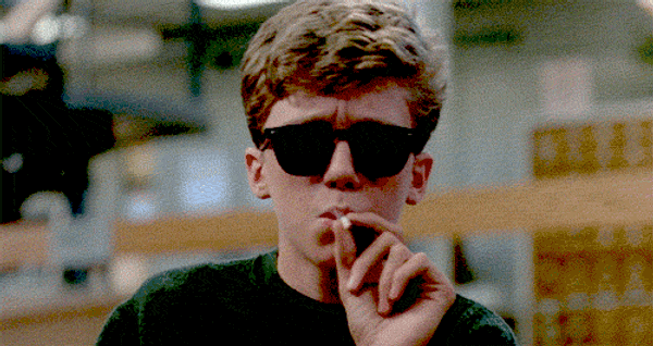 Don't You, Forget About...Weed
