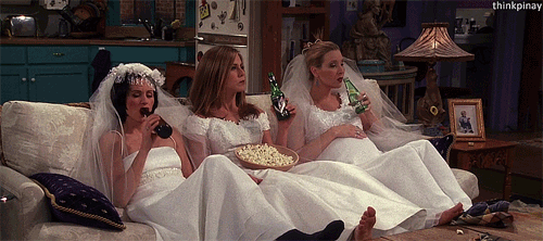 The Sophomore Slump As Told By "Friends"