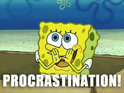 8 Stages Of Procrastination You Can't Avoid