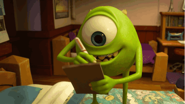 Midterms As Told By Disney Characters