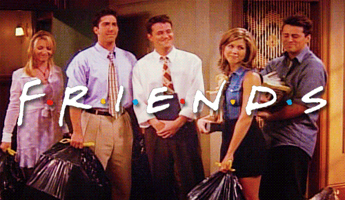 College Explained By 'Friends'