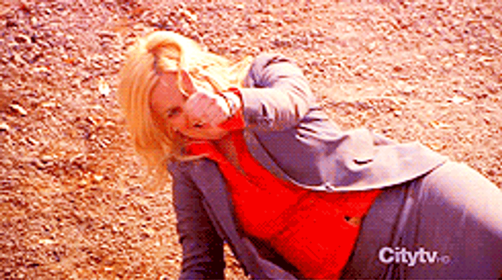 5 Times Parks and Recreation Summed Up Your First Week On Campus