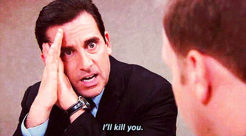 My Horrible Flight (As Told By "The Office")