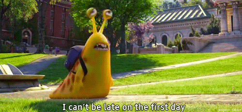 11 Things That Happened During Your First Week Of Classes