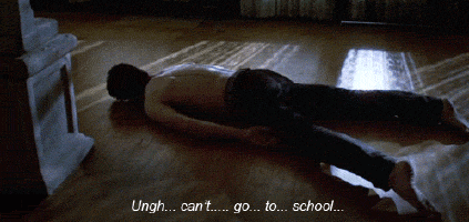 17 Things We All Do on the First Day of Classes