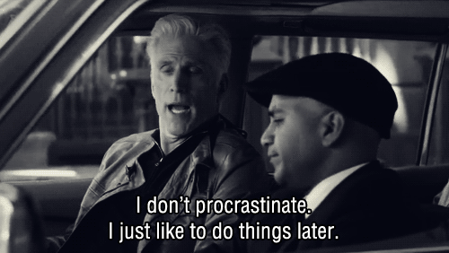 25 Ways To Procrastinate While Getting Things Done