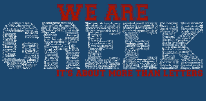The Larger Aspect About Greek Life That People Seem to "Forget"