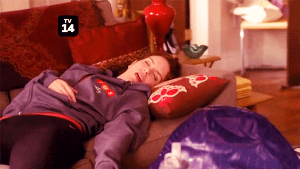Stages of The Day After A Night Out