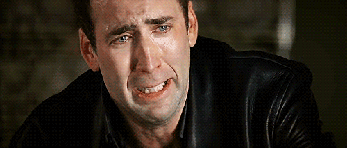 Five Times I Have Cried As A Man