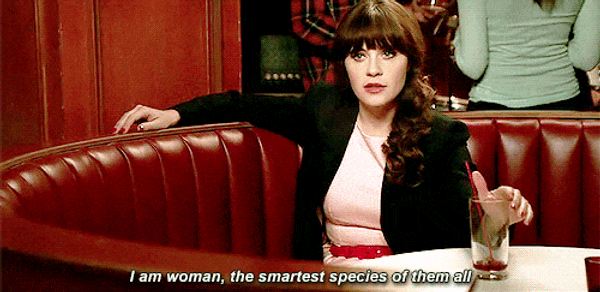 Sorority Recruitment Told By "New Girl"