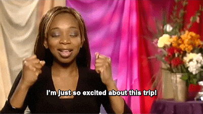 Four Stages Of A Family Vacation