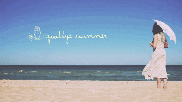 Kissing Summer Goodbye