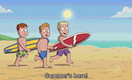 Summer Expectations Vs. Reality