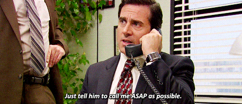 Interning As Told by Michael Scott