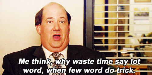10 Words That Should Be Taken Out Of Everyone's Vocabulary