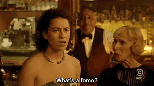 The FOMO Struggle Is Very Real