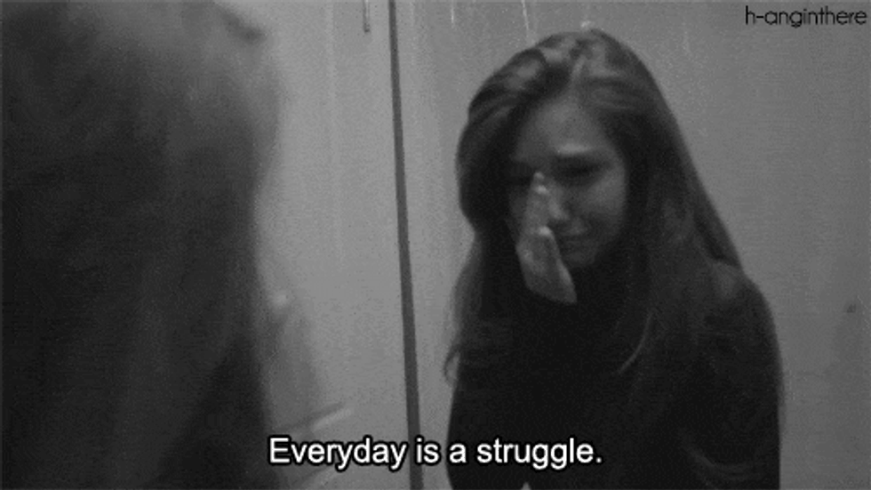 Summer Girl Struggles