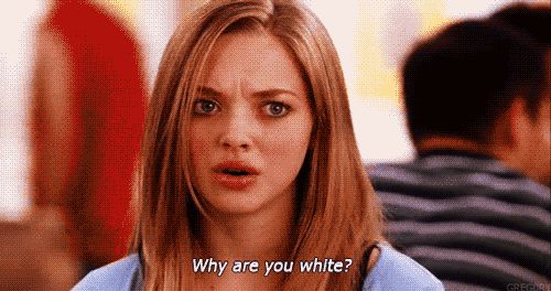 What It's Like Being Pale in the Summer