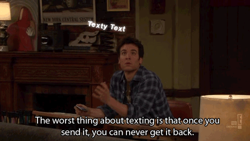 50 Thoughts While Waiting for THAT Text Back