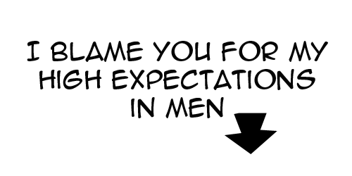 The Reasons My Expectations Are Way Too High