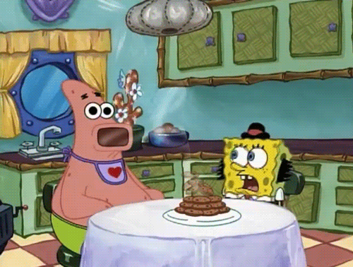 The Finals Week Diet, as Told by SpongeBob SquarePants