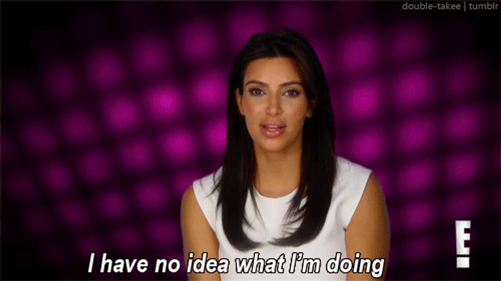 The 5 Stages of Exam Week, as Told by the Kardashians