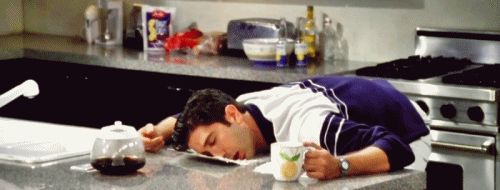 The Six Stages of Dead Week