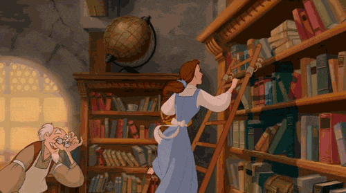 When People Don't Like to Read, As Told By Disney
