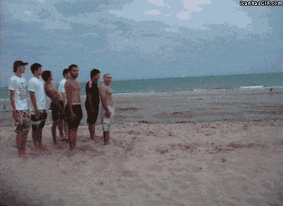 If SEC Schools Were Beaches