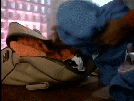 Packing for Break: the College Kid’s Struggle