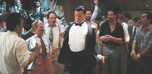 The 16 Stages of Gone Greek Night