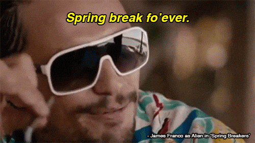 Top 5 Dream Spring Break Destinations