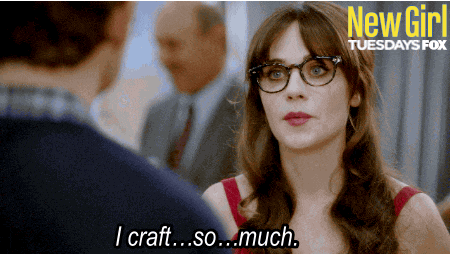 Sorority Crafting According to New Girl