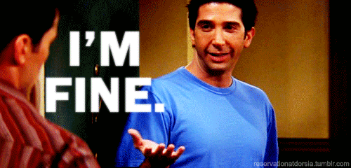 Stop Saying You're Fine