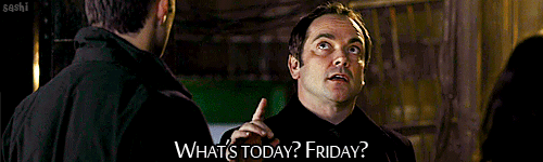 An Average College Weekend Described by "Supernatural" Gifs