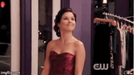 brooke davis red dress 1.07 Life in a Glass House