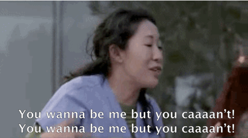 Inspirational Quotes Told By Cristina Yang