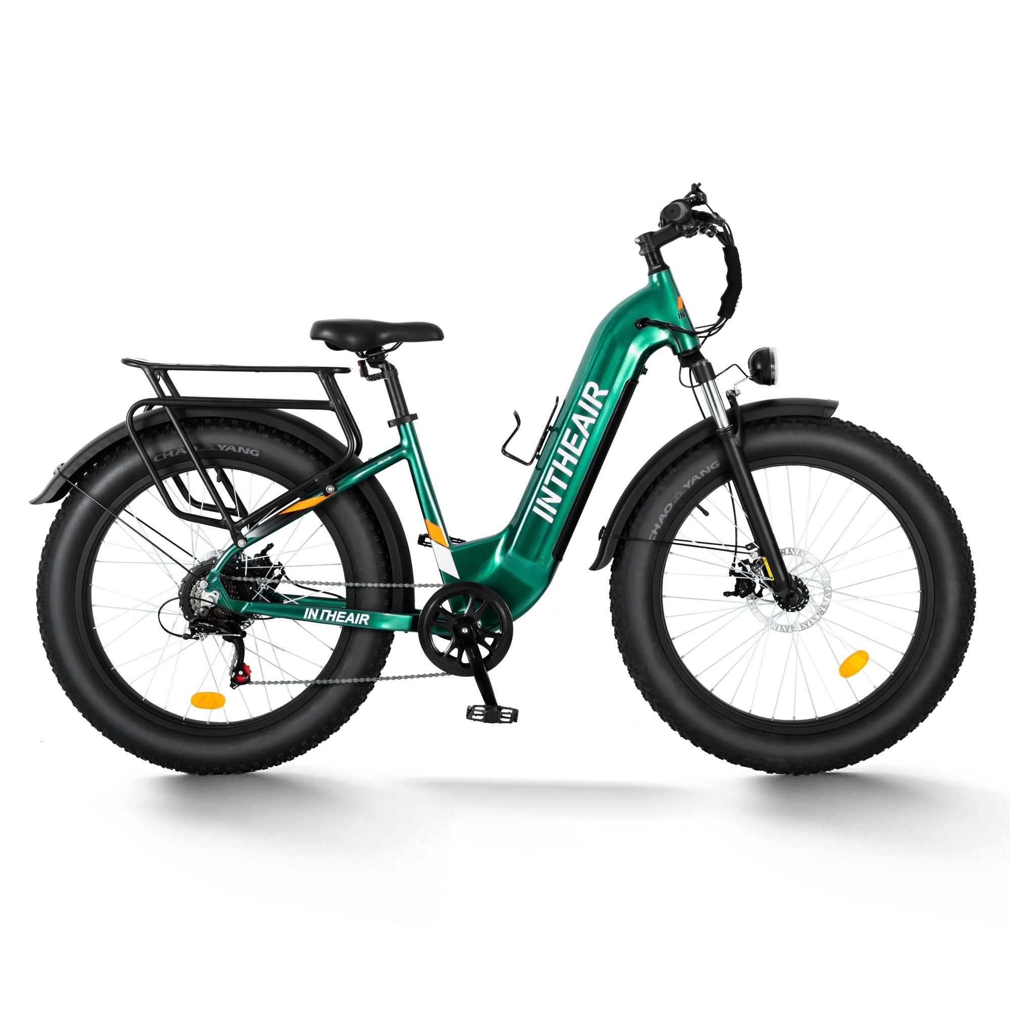 What are the Advantages of Riding Fat Tire Electric Bikes