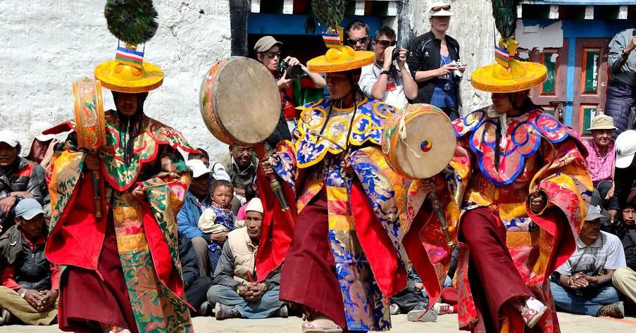 Tiji Festival, the extraordinary celebration of Upper Mustang, Nepal