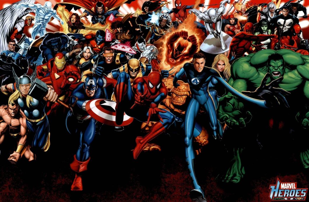 Top 10 Marvel Heroines