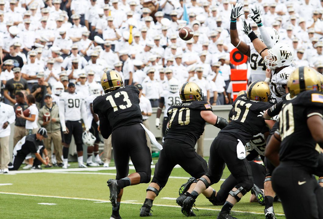 Wake Forest Is Facing The Fighting Irish This Weekend And Taking Steps To Bring Them Down