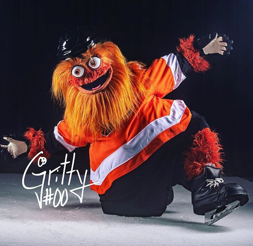 Thank You Philadelphia Flyers For Giving Us The Greatest Mascot Ever, Gritty