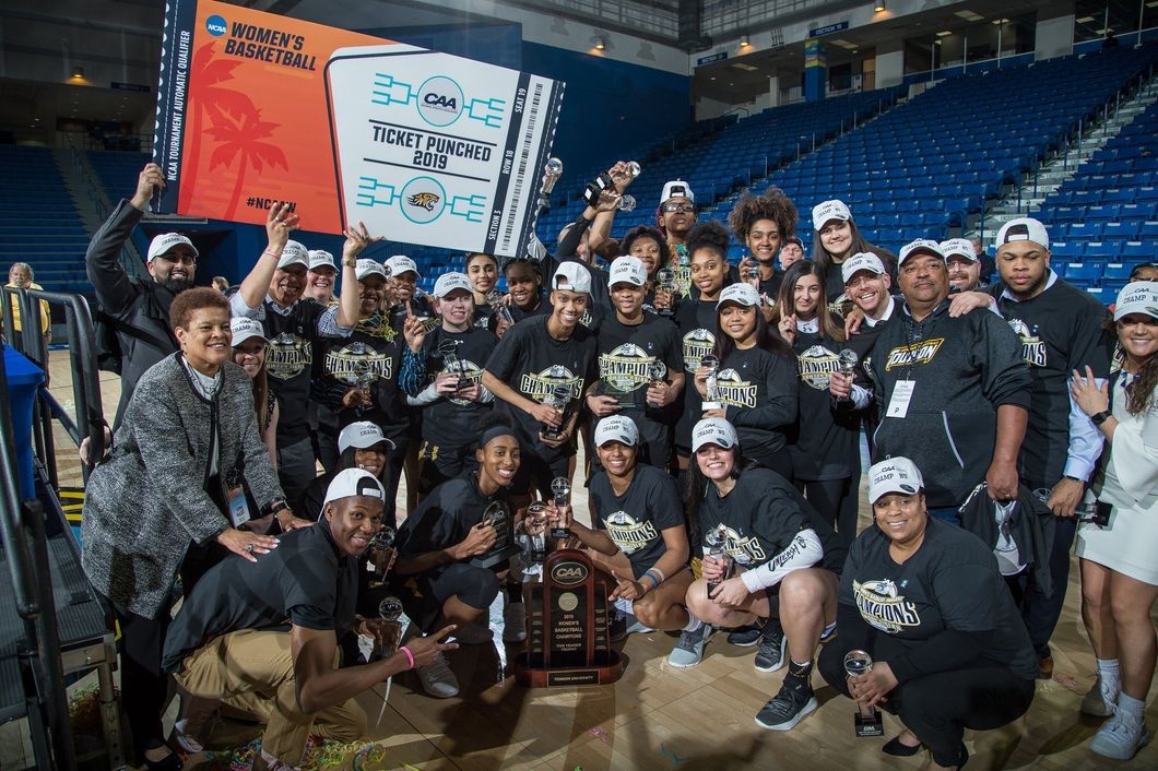 Towson Is Going Into The NCAA Tournament As The Underdog and Hoping To Come Out The Champion